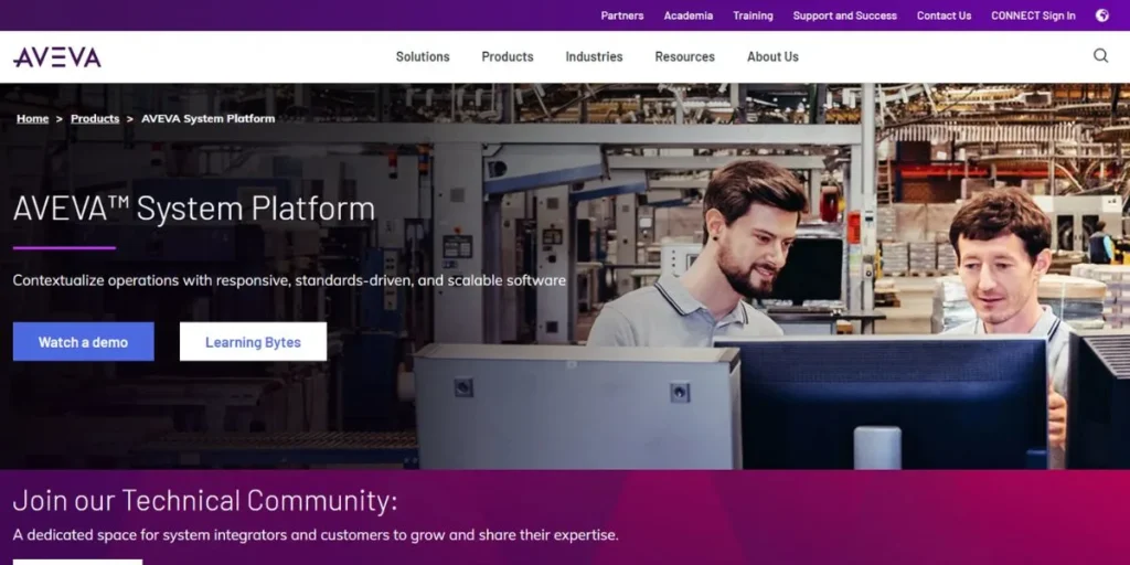 AVEVA System Platform - Industrial Automation Software