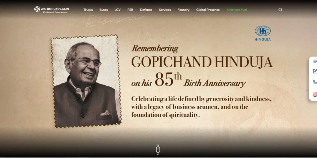 Ashok Leyland - Manufacturing Companies in India