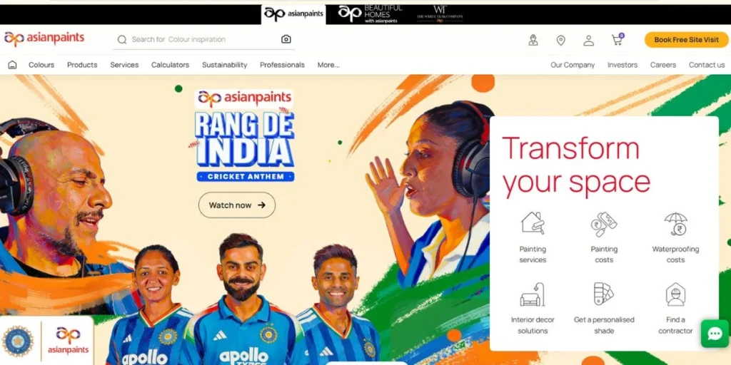 Asian Paints - Manufacturing Companies in India