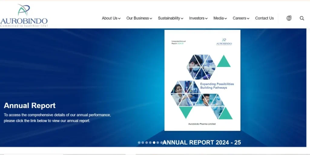 Aurobindo Pharma - Manufacturing Companies in India