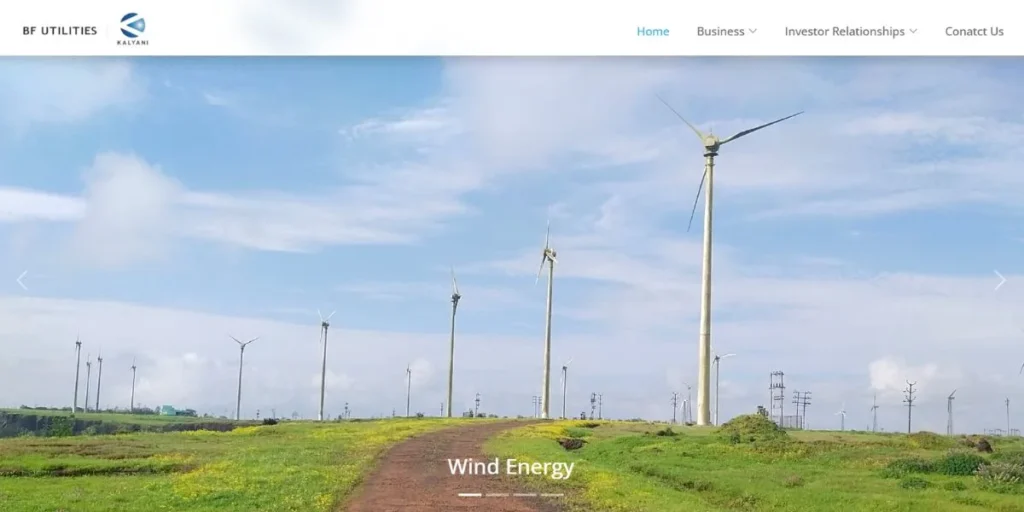 BF Utilities (Kalyani Group) - Manufacturing Companies in Pune