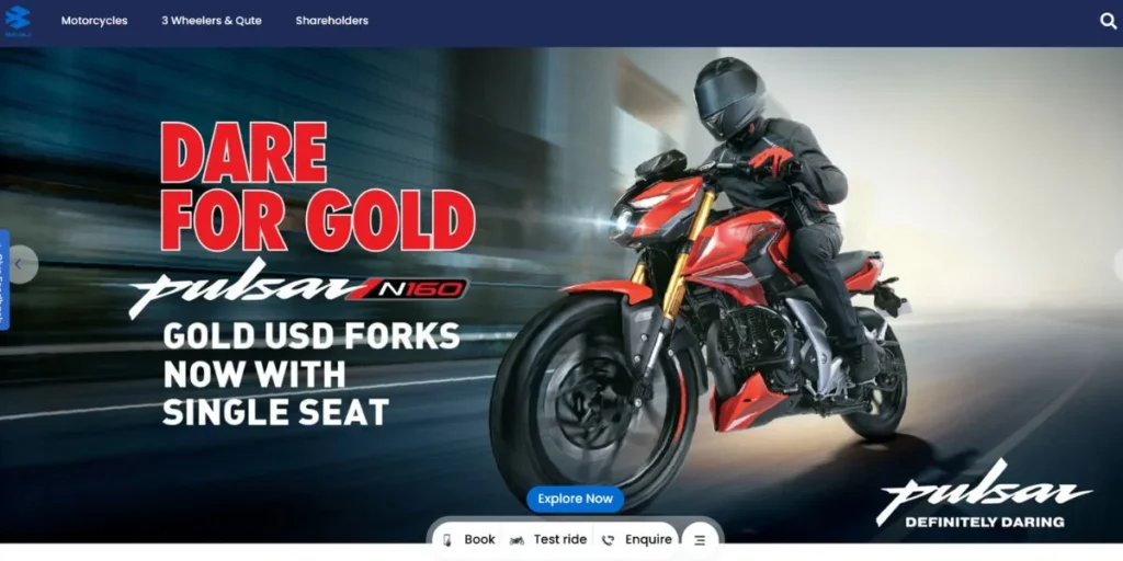 Bajaj Auto Limited - Manufacturing Companies in India