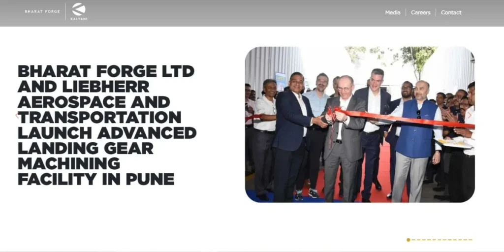 Bharat Forge Limited - Manufacturing Companies in India