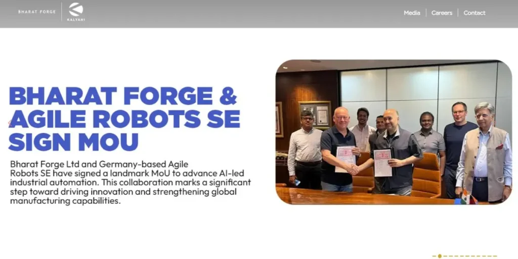 Bharat Forge Limited - Manufacturing Companies in Pune