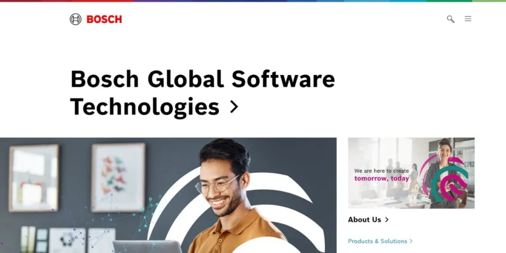 Bosch Global Software Technologies - Manufacturing Companies in Pune