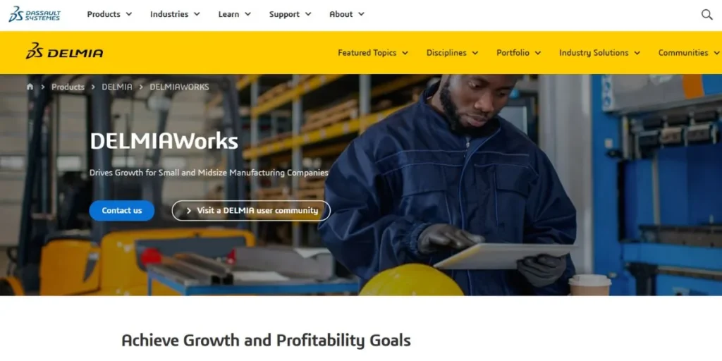DELMIAworks (IQMS) - ERP Software for Manufacturing