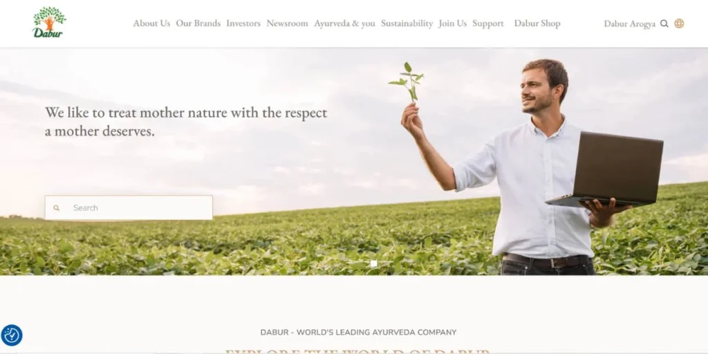 Dabur India - Manufacturing Companies in India