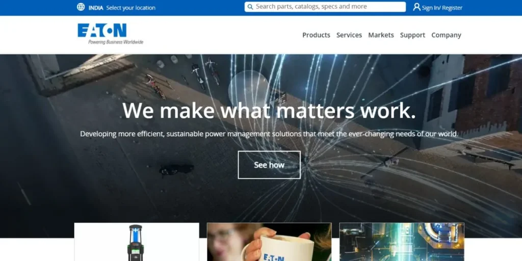 Eaton India - Manufacturing Companies in Pune