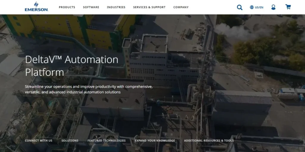 Emerson DeltaV - Industrial Automation Software