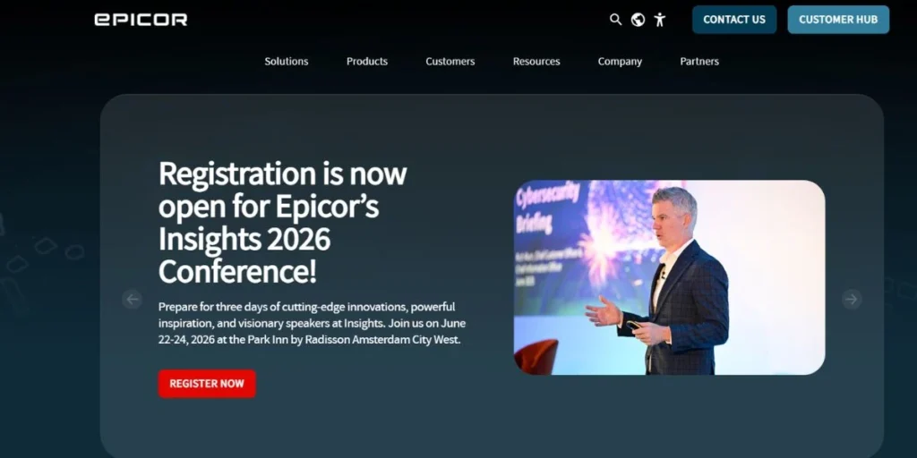 Epicor Kinetic - ERP Software for Manufacturing