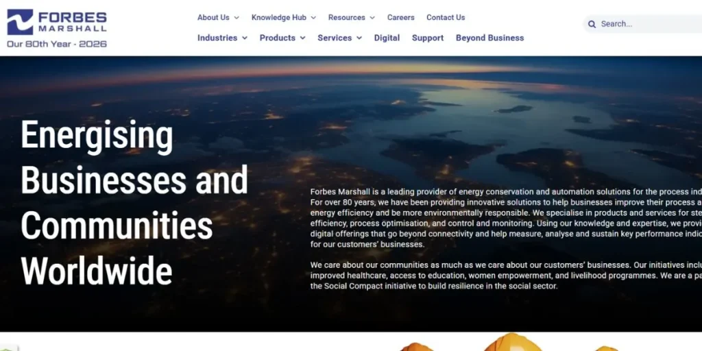 Forbes Marshall - Manufacturing Companies in Pune