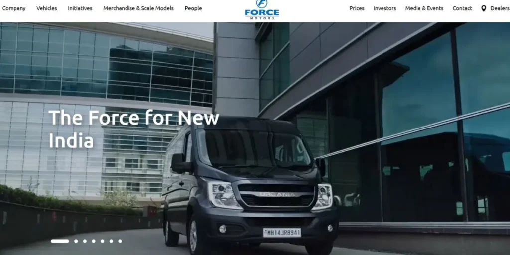 Force Motors - Manufacturing Companies in Pune