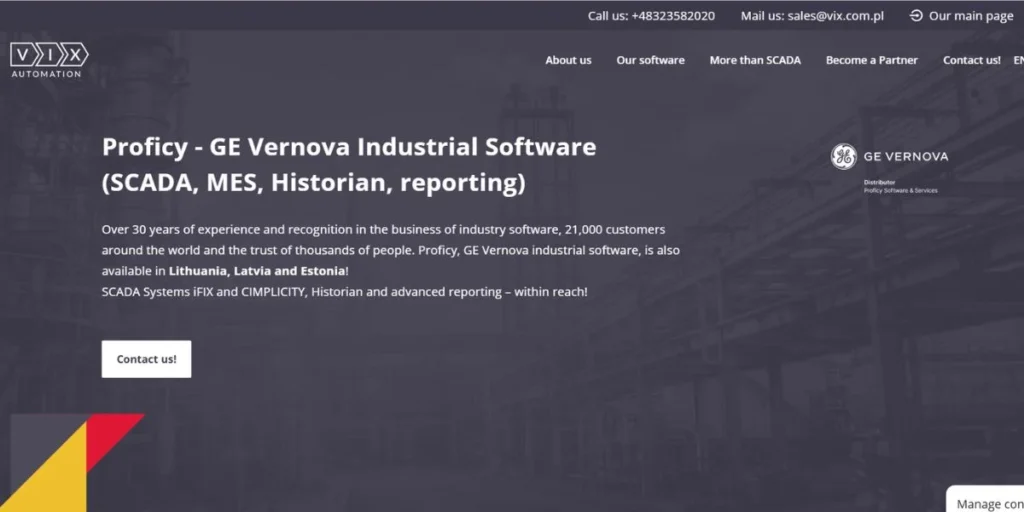 GE Digital (Proficy) - Industrial Automation Software