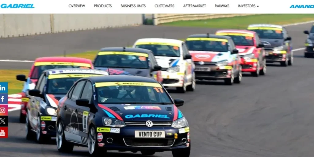 Gabriel India - Manufacturing Companies in Pune