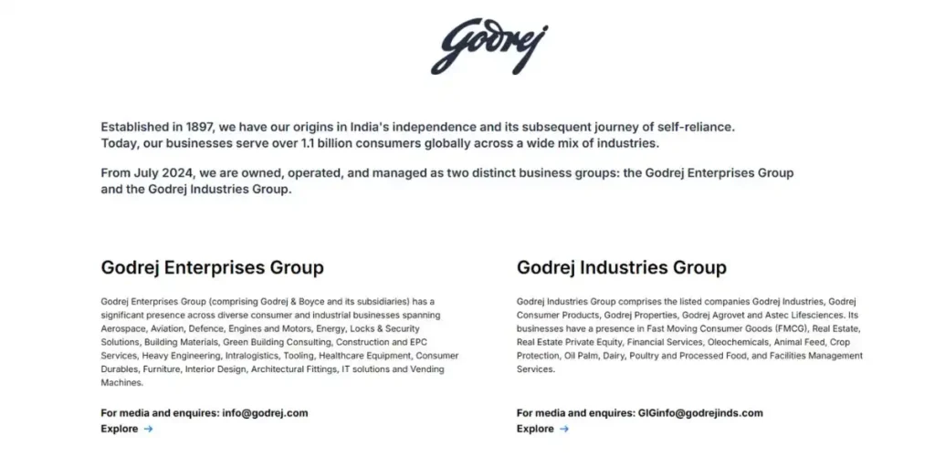 Godrej & Boyce (Pune Unit) - Manufacturing Companies in Pune