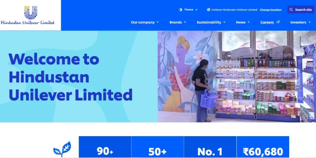 Hindustan Unilever Limited (HUL) - Manufacturing Companies in India