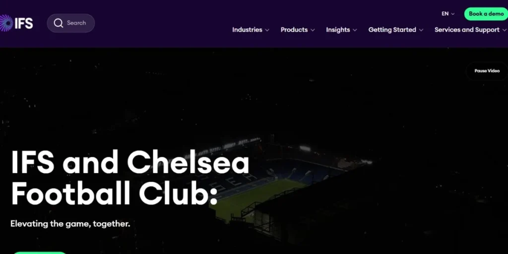 IFS Cloud - ERP Software for Manufacturing