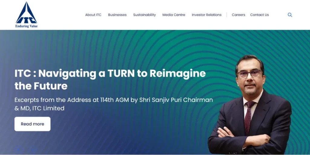 ITC Limited - Manufacturing Companies in India