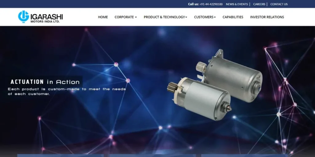 Igarashi Motors India - Manufacturing Companies in Pune