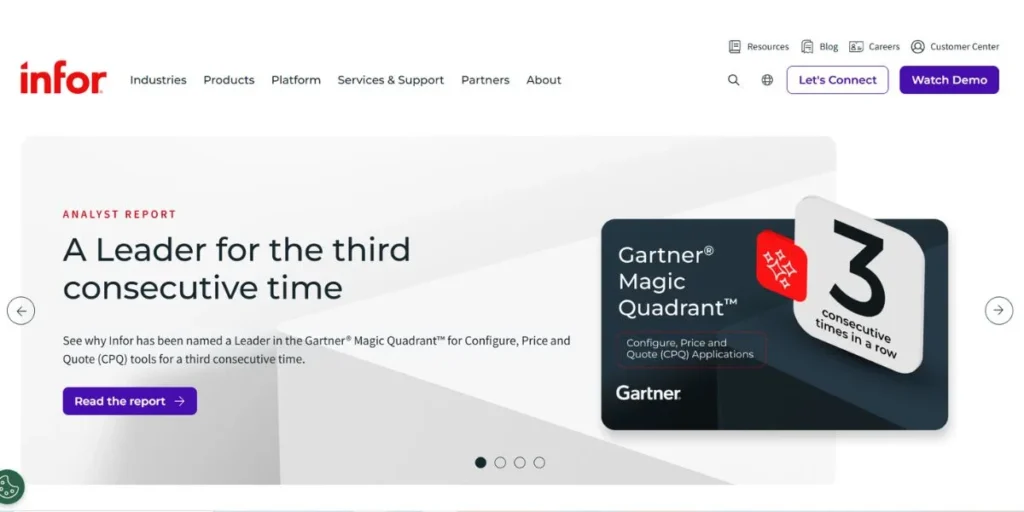 Infor CloudSuite Industrial (SyteLine) - ERP Software for Manufacturing