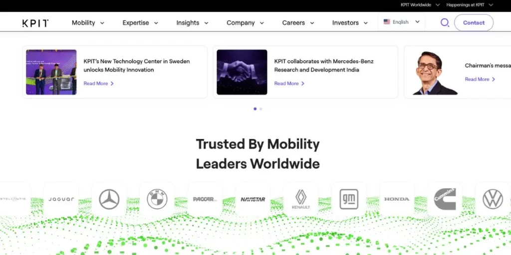 KPIT Technologies - Manufacturing Companies in Pune