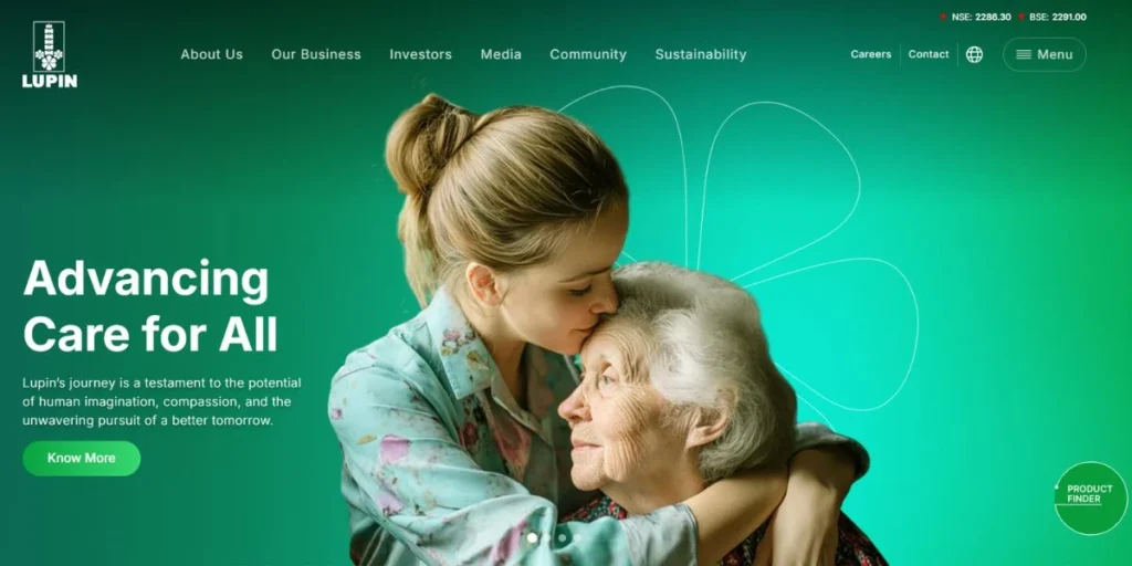 Lupin Limited - Manufacturing Companies in Pune