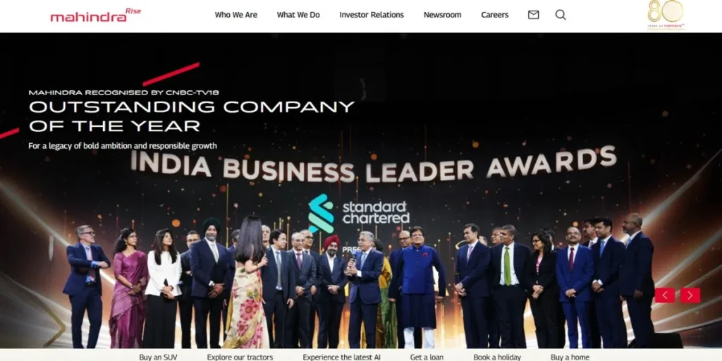Mahindra & Mahindra - Manufacturing Companies in India