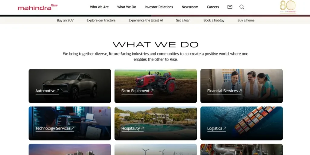 Mahindra & Mahindra - Manufacturing Companies in Pune