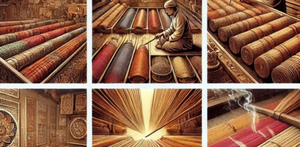 Manufacturing Business Ideas - Agarbatti (Incense Sticks) Manufacturing