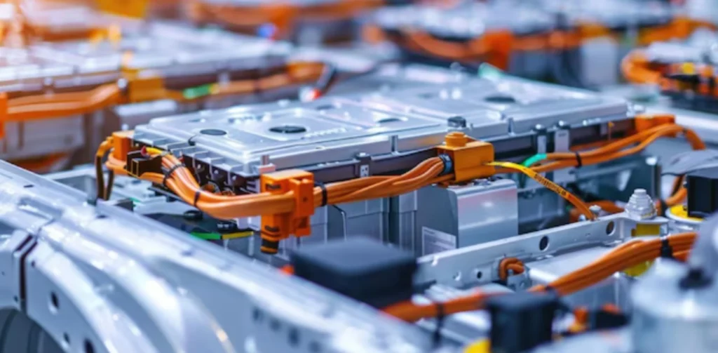 Manufacturing Business Ideas - Electric Vehicle (EV) Components Manufacturing