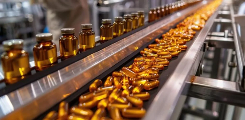 Manufacturing Business Ideas - Health Supplements Production