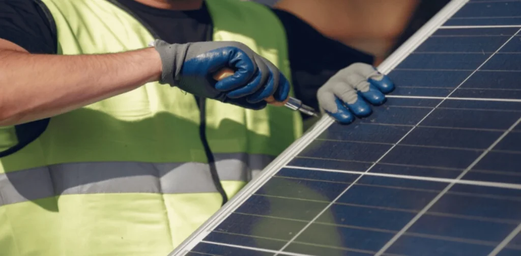 Manufacturing Business Ideas - Solar Panel Assembly