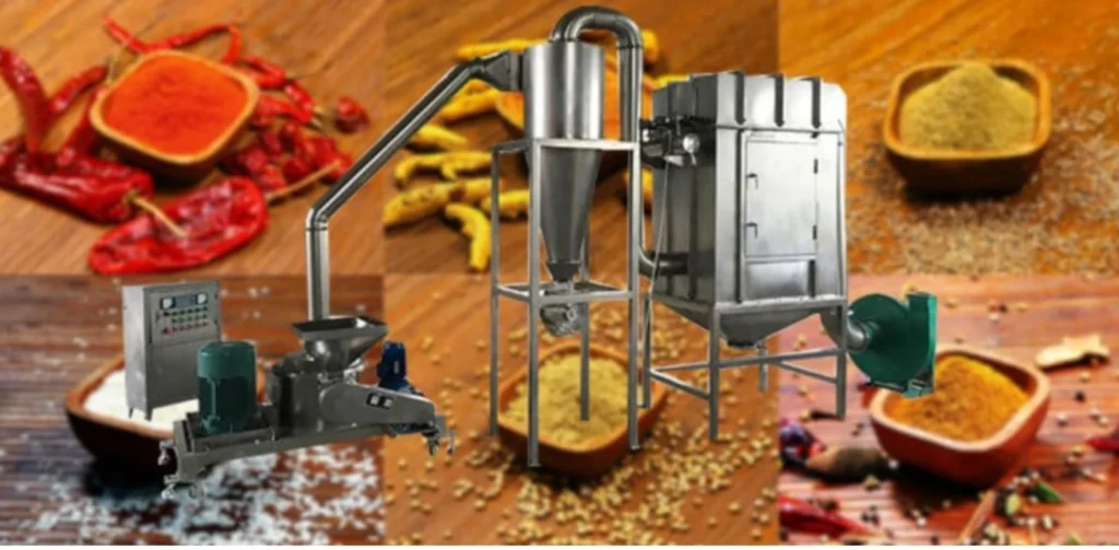 Manufacturing Business Ideas - Spice Processing and Packaging