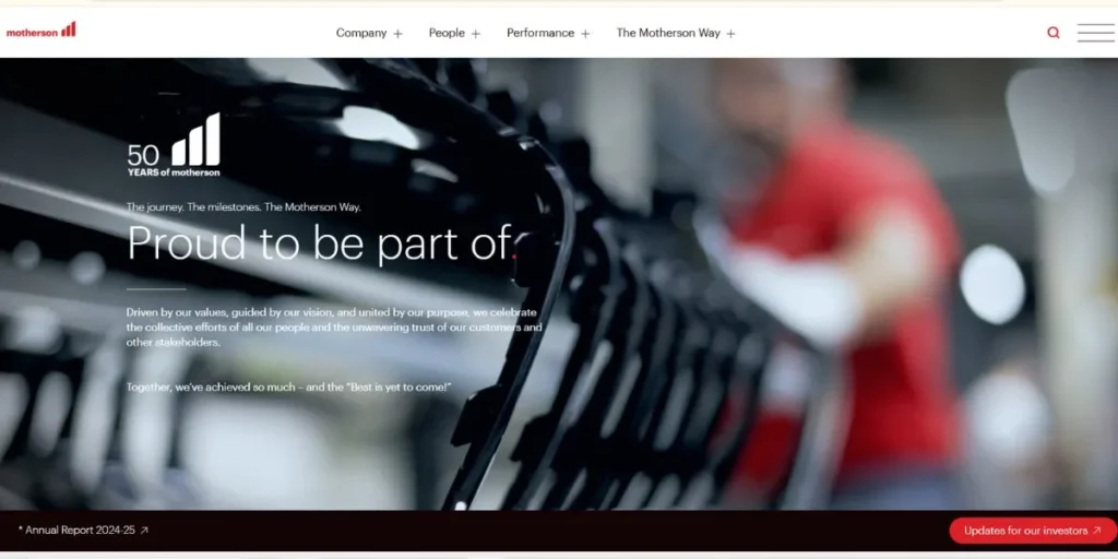 Motherson Sumi Wiring India - Manufacturing Companies in India