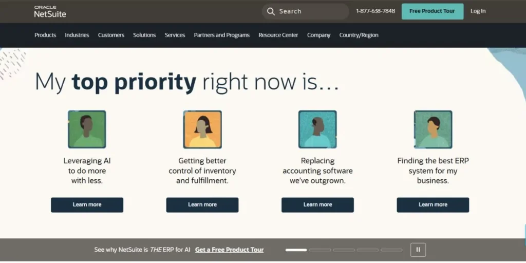 Oracle NetSuite ERP - ERP Software for Manufacturing