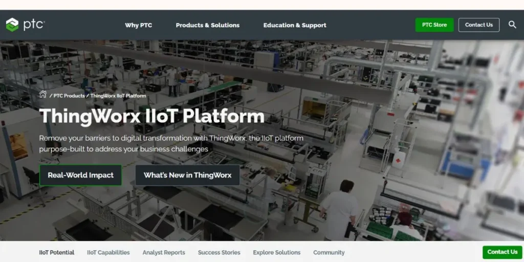 PTC ThingWorx - Industrial Automation Software