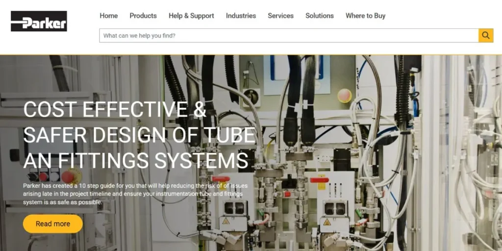 Parker Hannifin India - Manufacturing Companies in Pune