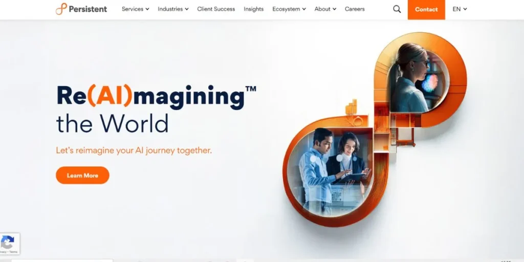 Persistent Systems - Manufacturing Companies in Pune