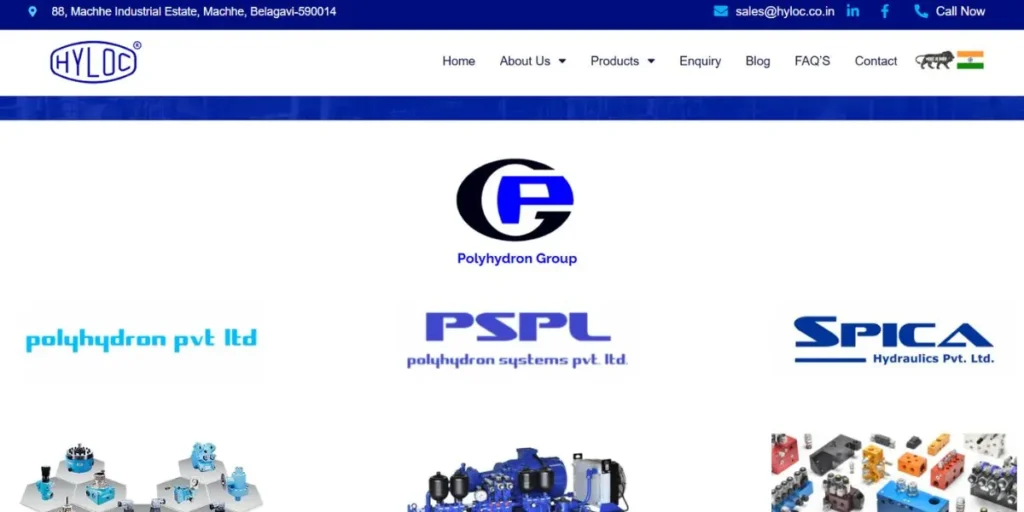 Polyhydron Hydraulics - Manufacturing Companies in Pune