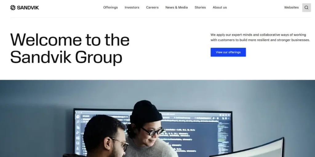 Sandvik Asia - Manufacturing Companies in Pune