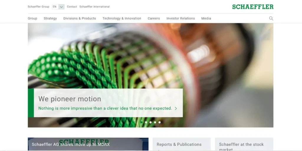 Schaeffler India - Manufacturing Companies in India