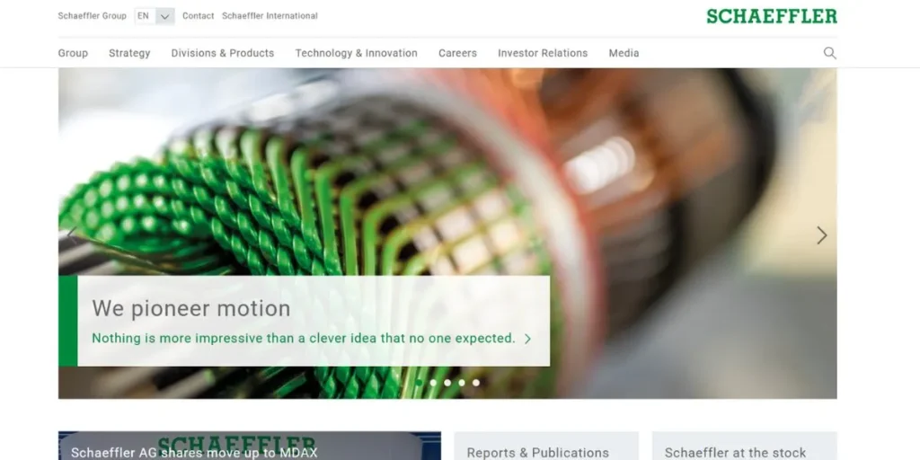 Schaeffler India - Manufacturing Companies in Pune