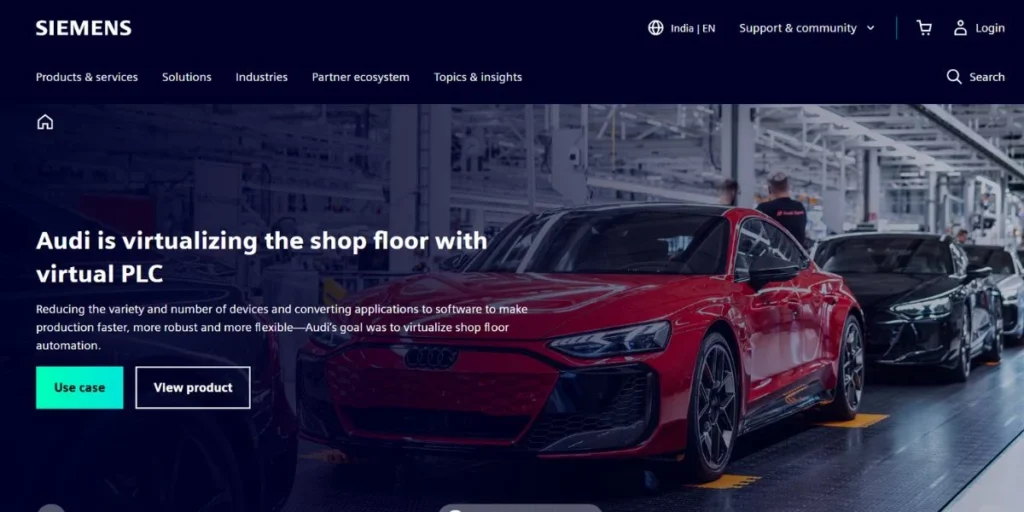 Siemens TIA Portal - Industrial Automation Software