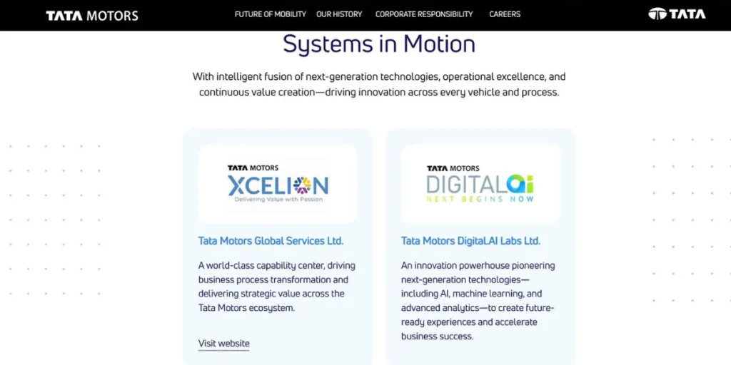 Tata Motors - Manufacturing Companies in Pune