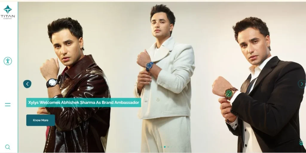 Titan Company Limited - Manufacturing Companies in India