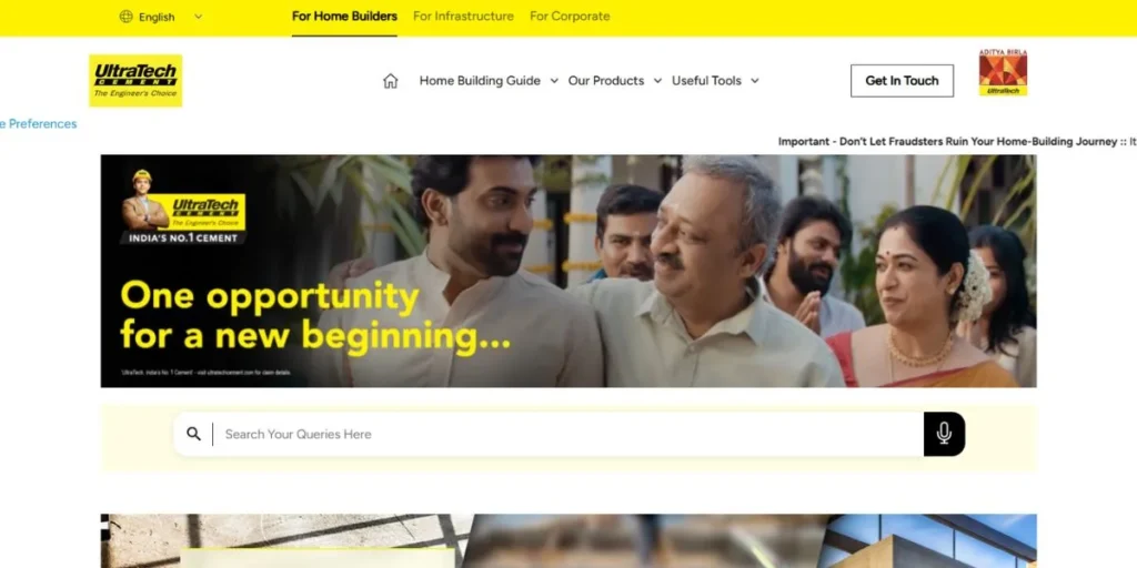 UltraTech Cement - Manufacturing Companies in India