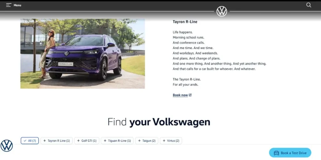 Volkswagen India - Manufacturing Companies in Pune