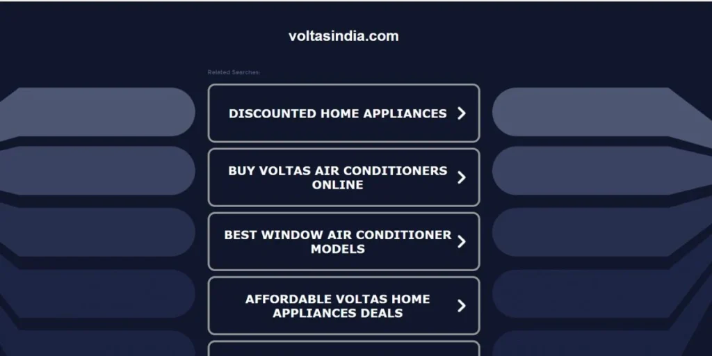 Voltas Limited - Manufacturing Companies in India