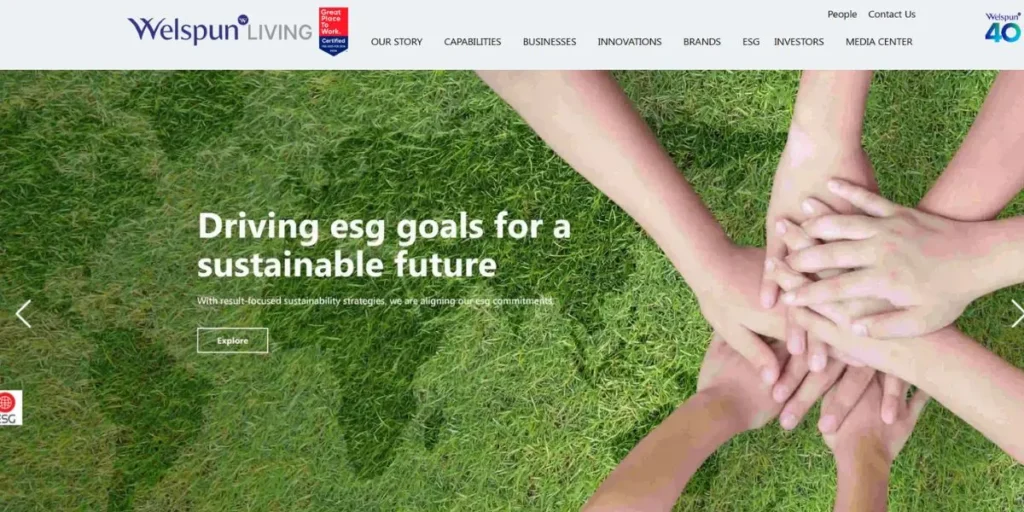 Welspun India - Manufacturing Companies in India