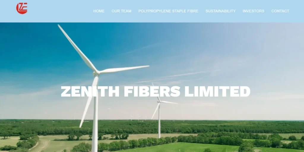 Zenith Fibres - Manufacturing Companies in Pune